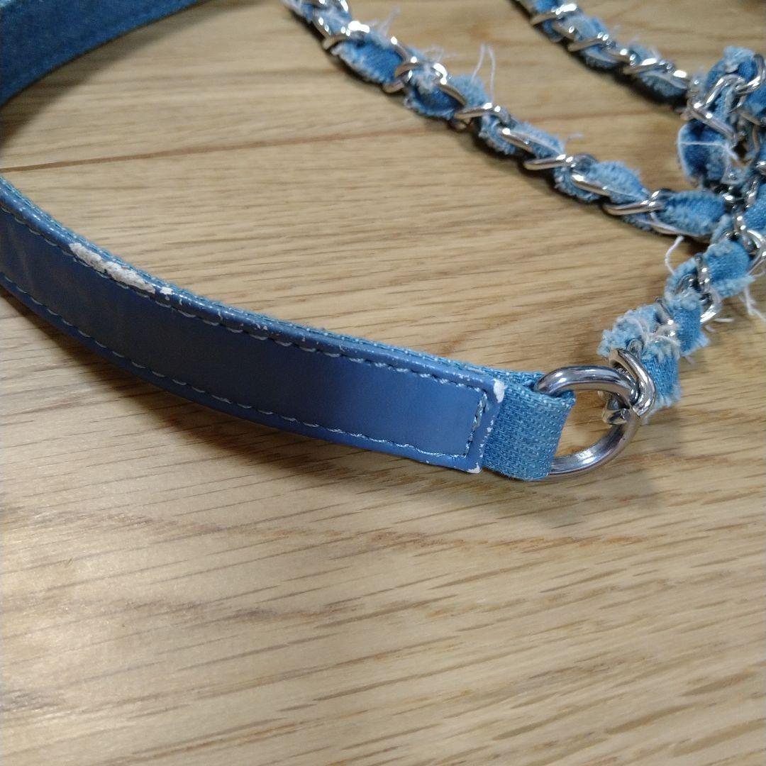 おまとめ2点　8lo8lo-m　デニムショルダバッグーとロゴデニムバッグ