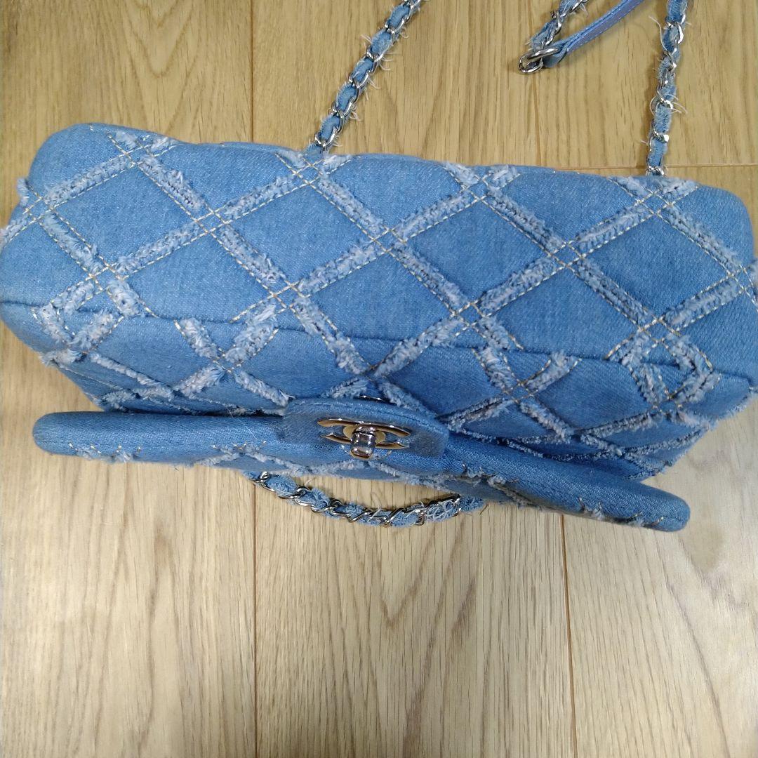 おまとめ2点　8lo8lo-m　デニムショルダバッグーとロゴデニムバッグ