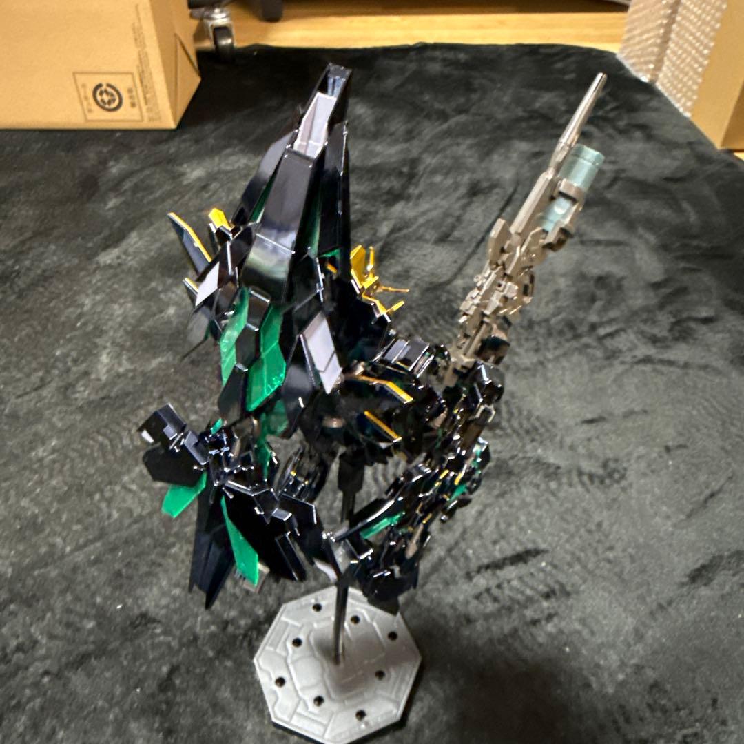 RGユニコーンガンダム２号機 バンシィ・ノルン最終決戦仕様スペシャルコーティング