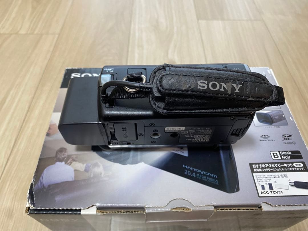 Sony HDR-PJ590V ハンディカム プロジェクター内蔵