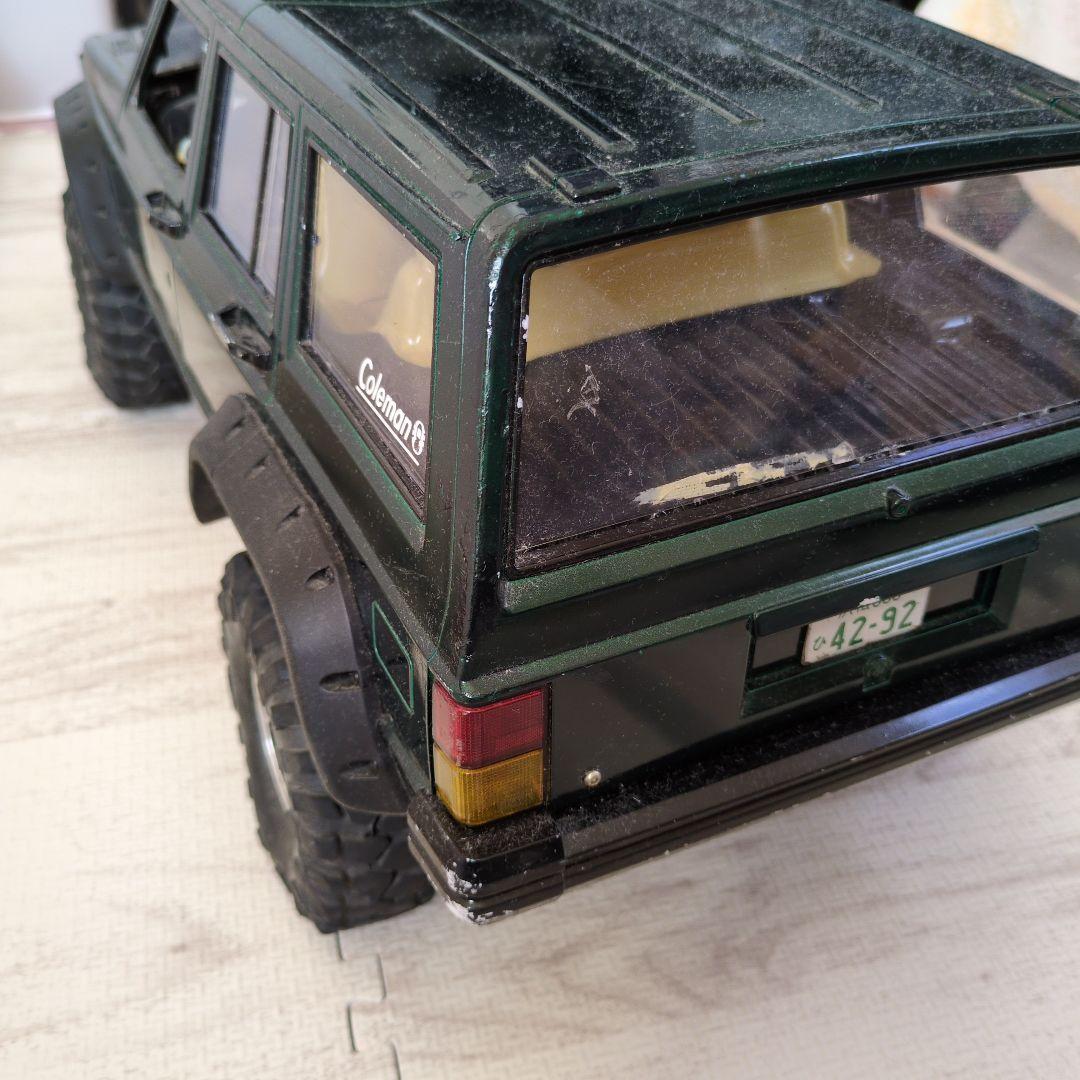 Axial SCX10ⅱ ビルダーズキット[チェロキーボディ付]
