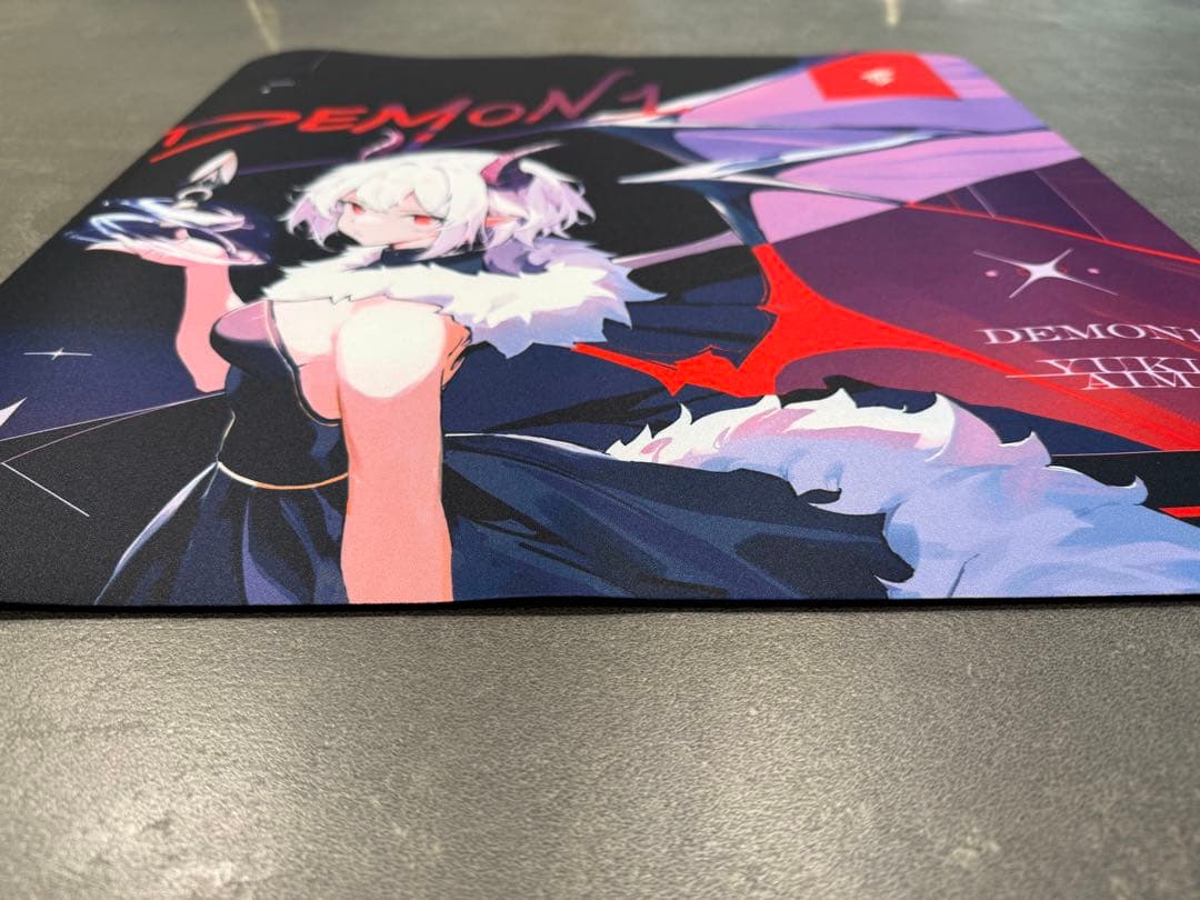 YukiAim ユキエイム ✖️ Demon1 マウスパッド（新品）