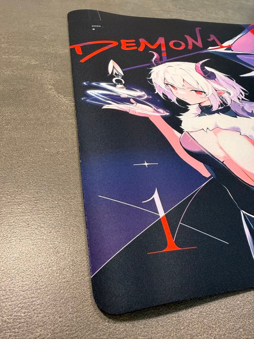 YukiAim ユキエイム ✖️ Demon1 マウスパッド（新品）