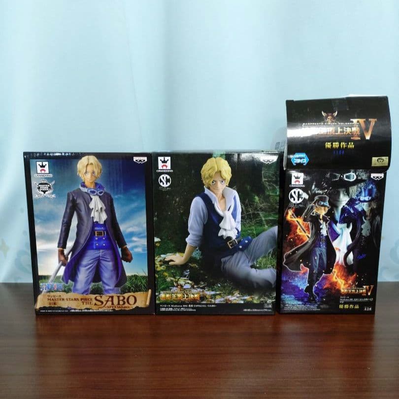 ワンピース ルフィ フィギュア smsd 他サボ プライズ