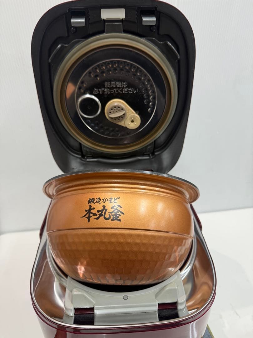 TOSHIBA 真空圧力IH RC-10VXH