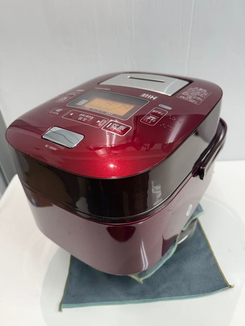 TOSHIBA 真空圧力IH RC-10VXH