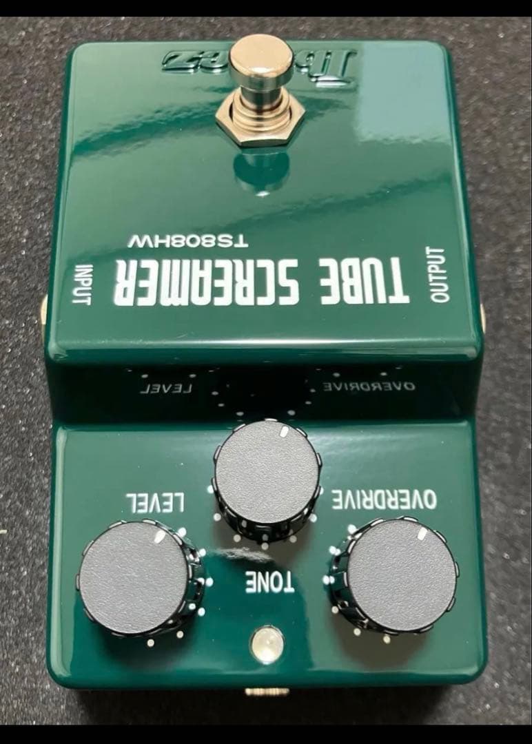 Ibanez アイバニーズ TS808HW ハンドワイヤードチューブスクリーマー