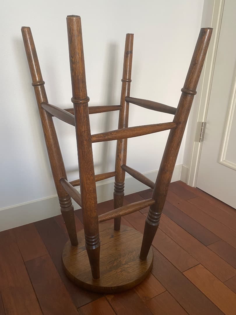 nana様　アンティーク　ハイスツール　カウンターチェア