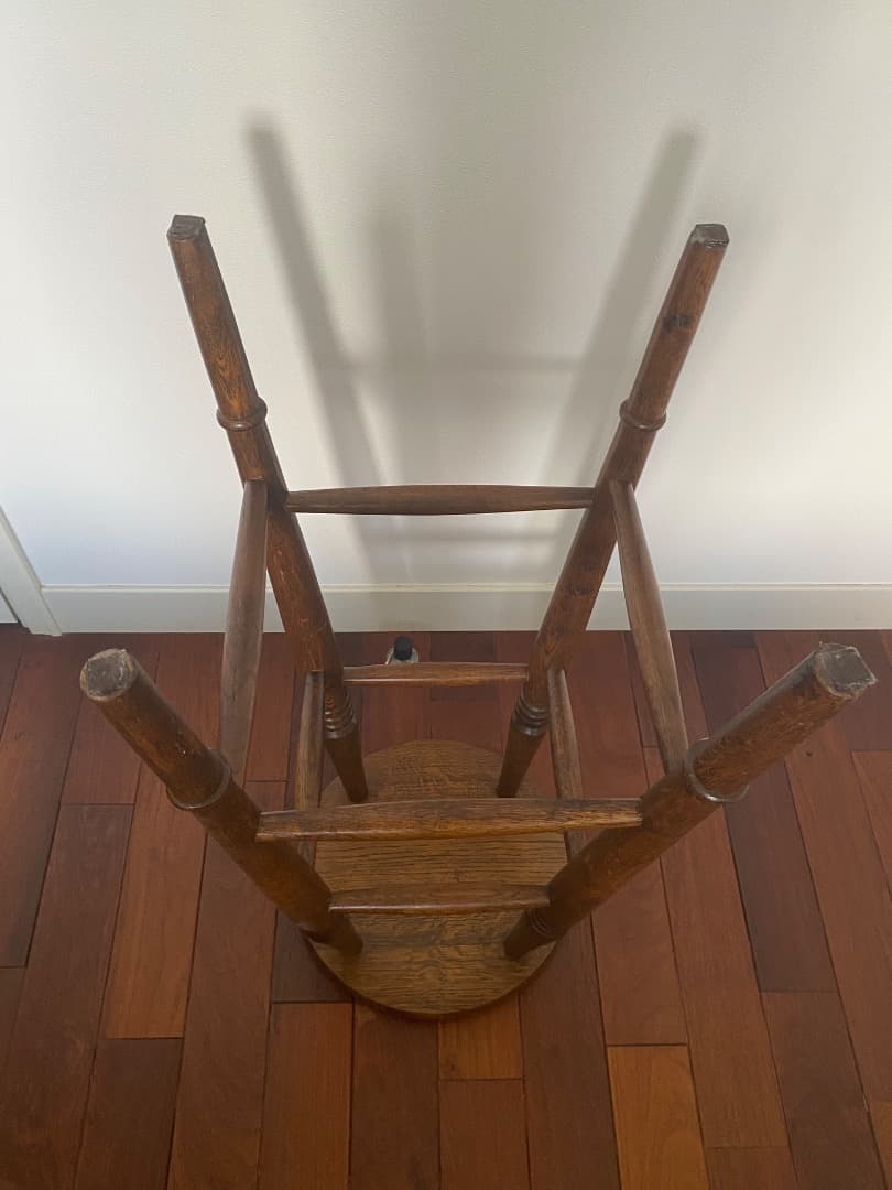 nana様　アンティーク　ハイスツール　カウンターチェア