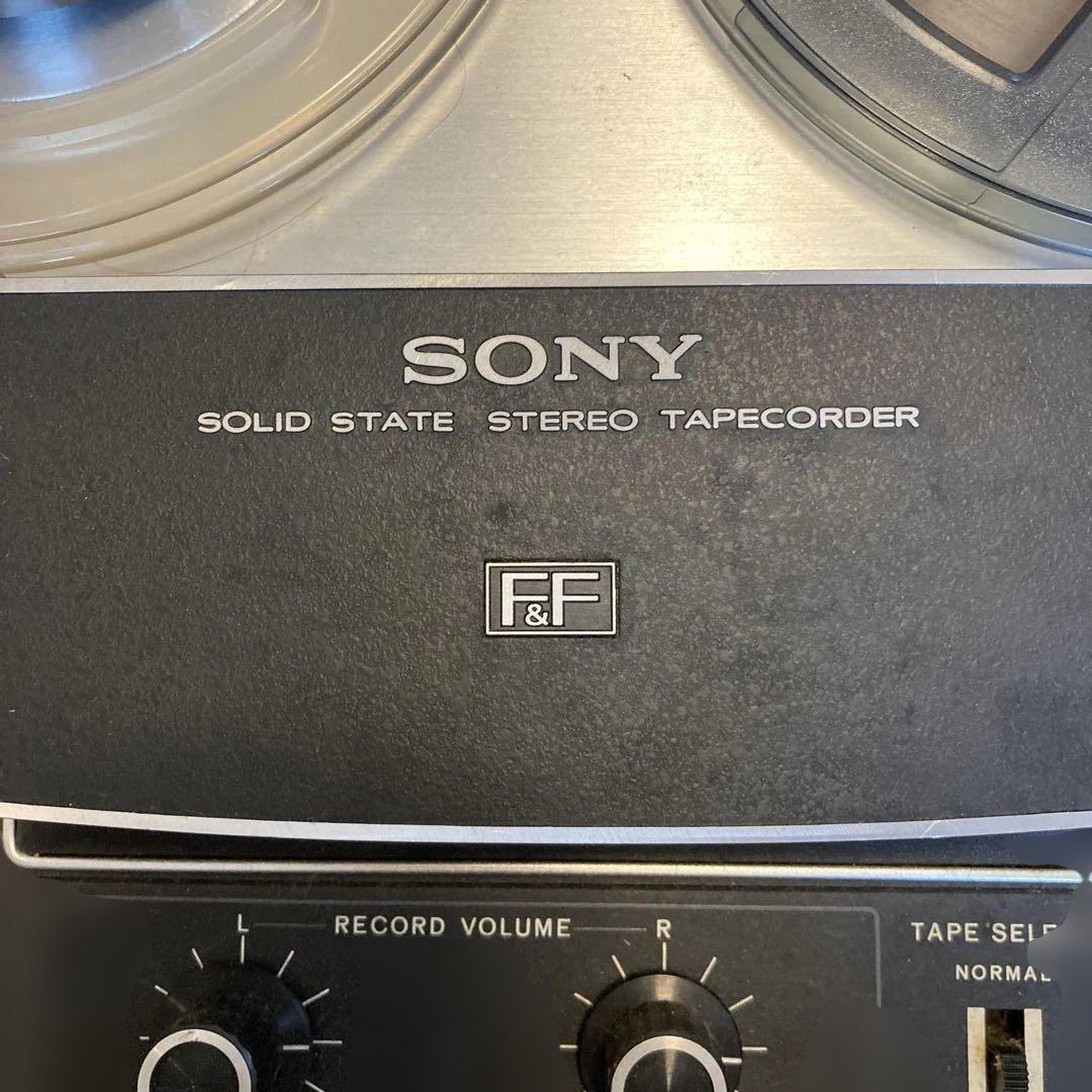 SONY ソニー　TC-6000 ステレオテープレコーダー