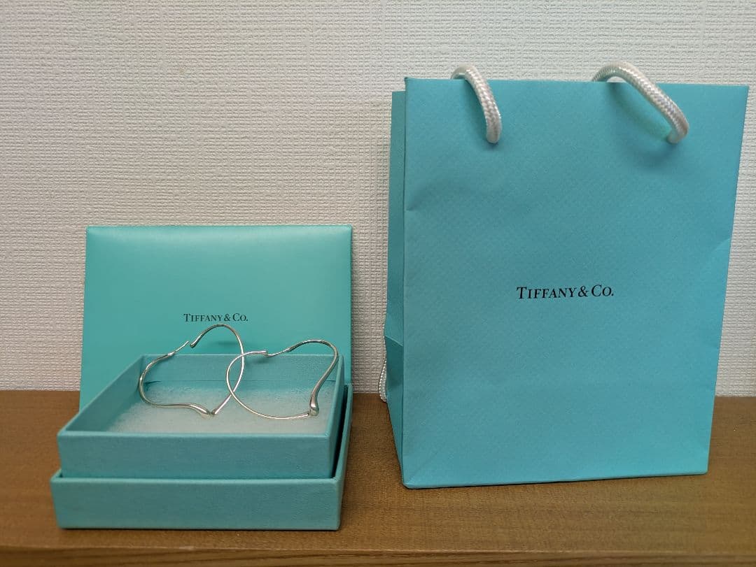 TIFFANY＆CO ティファニー フープピアス