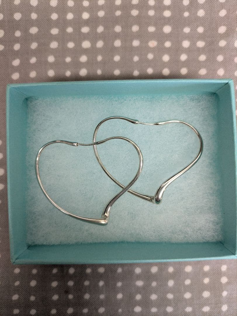 TIFFANY＆CO ティファニー フープピアス