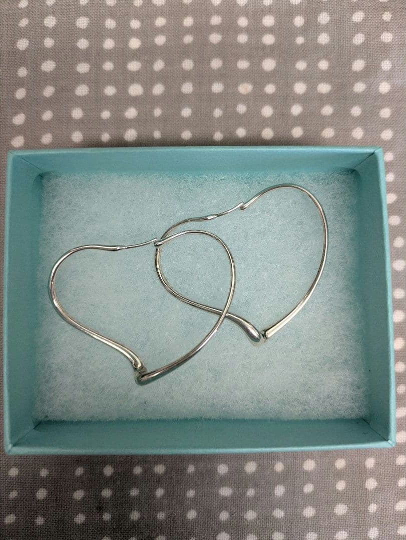 TIFFANY＆CO ティファニー フープピアス