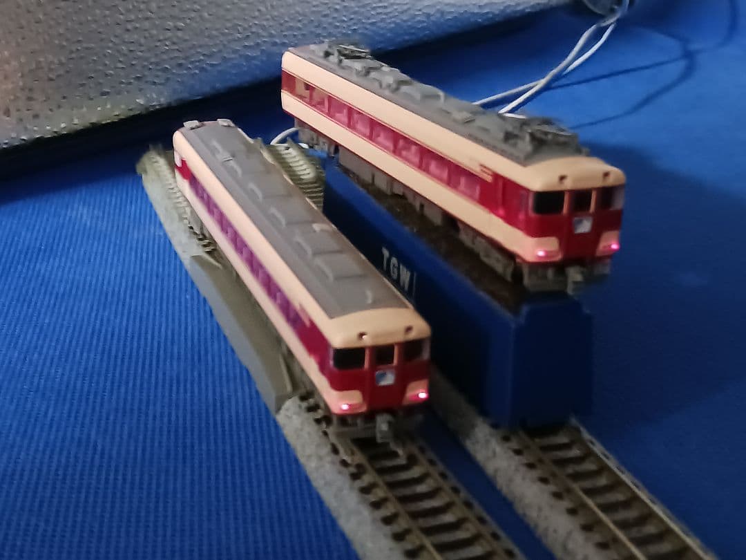 GM 30248 近鉄15200系 あおぞらⅡ 復刻塗装 2両編成 動力付き