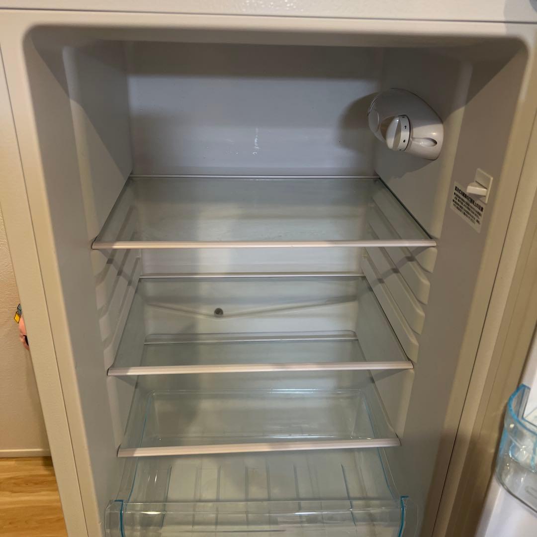 アイリスオーヤマ　162リットル　冷蔵庫 4段棚 透明引き出し