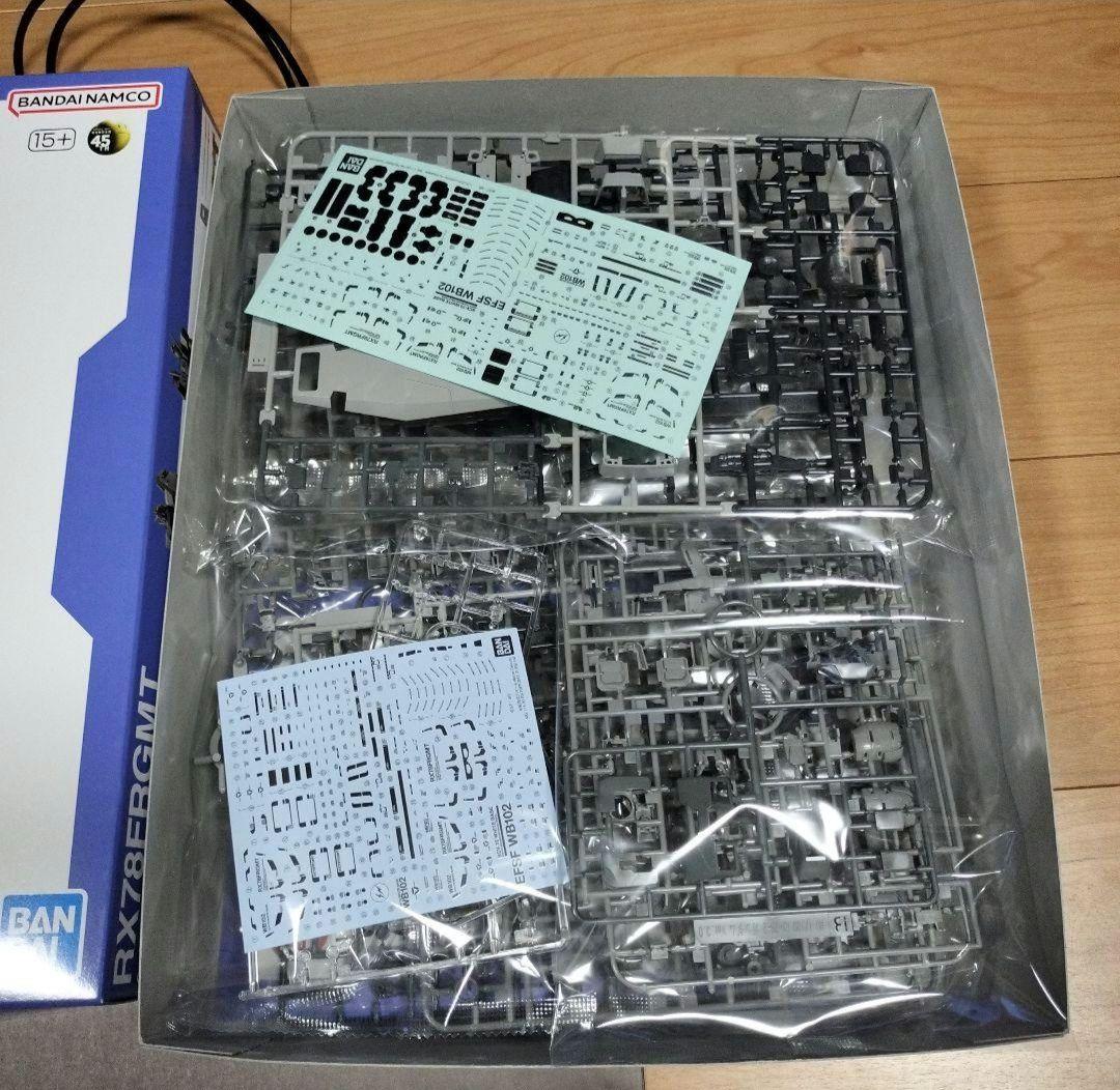 MG 1/100 RX78FRGMT GUNDAM ＆1/144 RX RX78