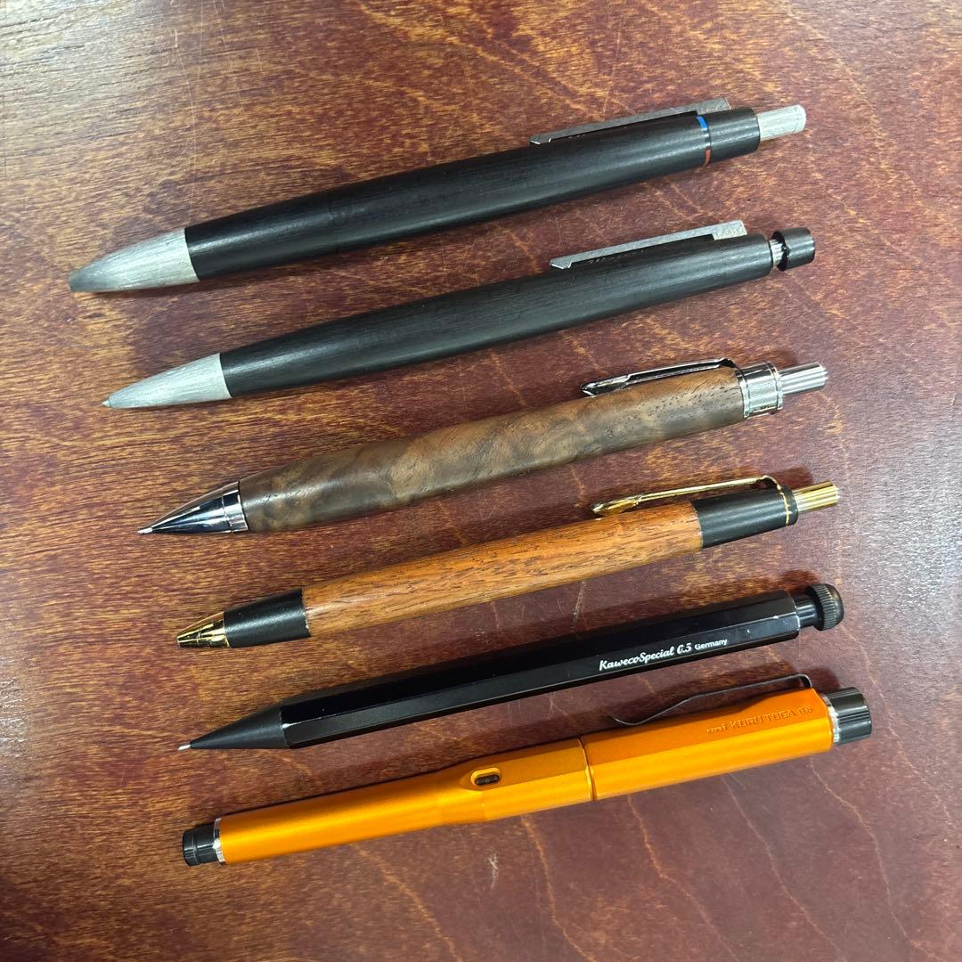 まとめ売り、シャープペンシル、ボールペン