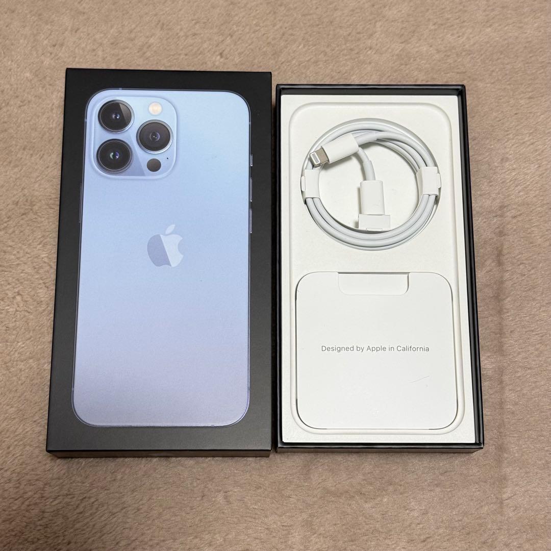 iPhone13Pro シエラブルー 128GB