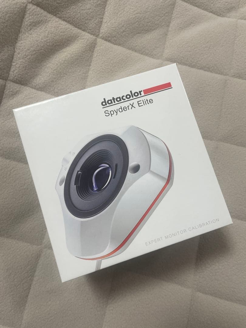 datacolor SpyderX Elite モニターキャリブレーター