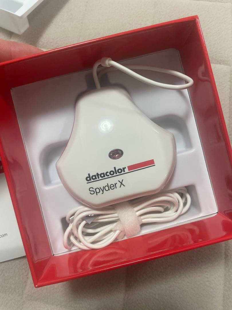datacolor SpyderX Elite モニターキャリブレーター