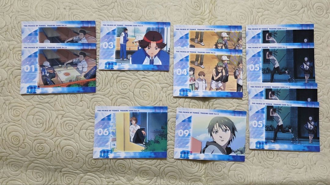d*7様 テニスの王子様　トレーディングカード 41枚