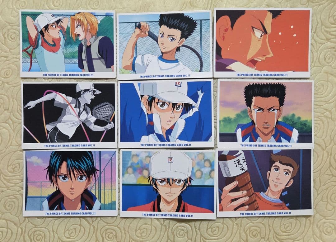 d*7様 テニスの王子様　トレーディングカード 41枚