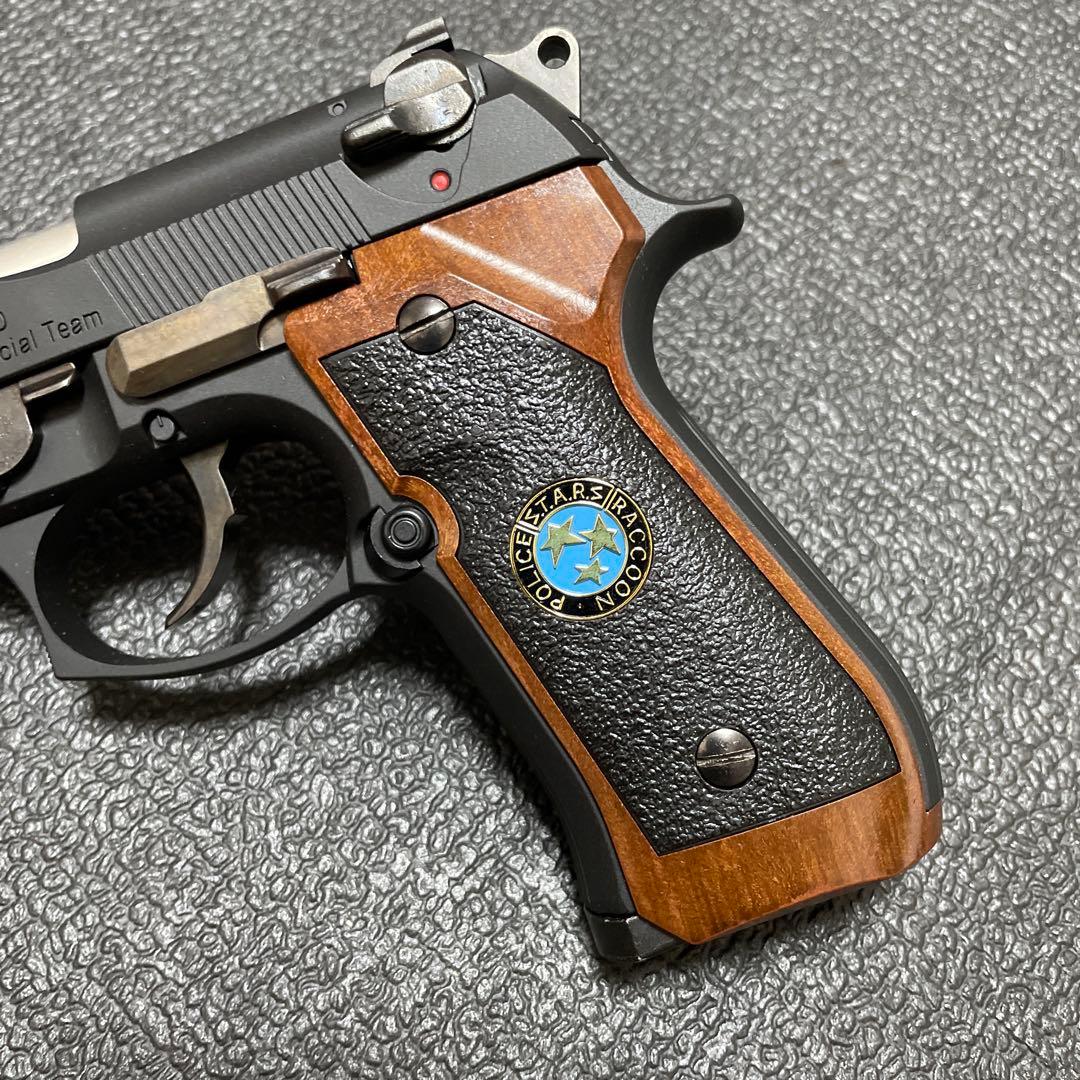 マルイ ジルバレンタイン ブルーイング 極美品 サムライエッジ M92F
