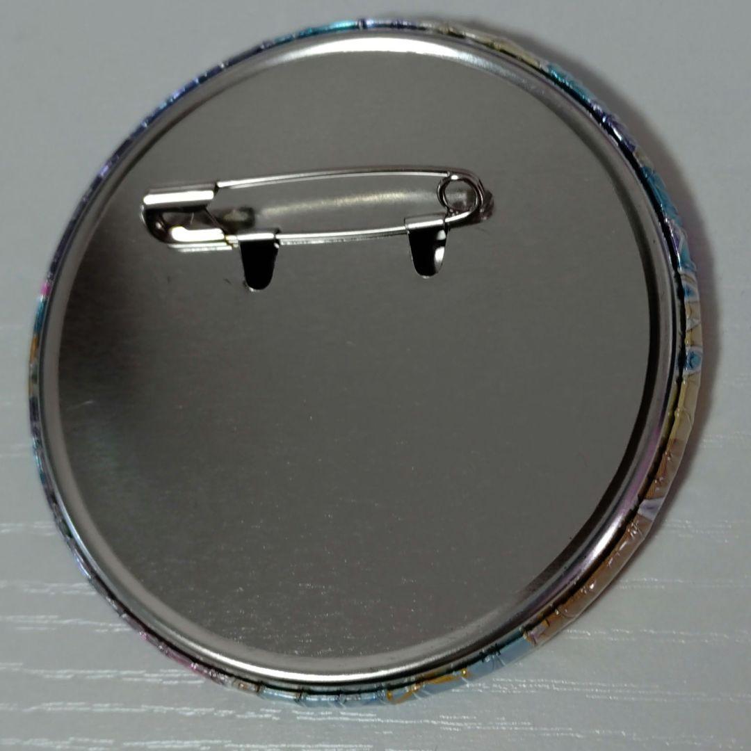 アイカツスターズ　白鳥ひめ　缶バッジ