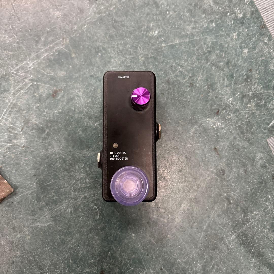 HT2-WORKS HT-2 BOOSTER ギターエフェクター