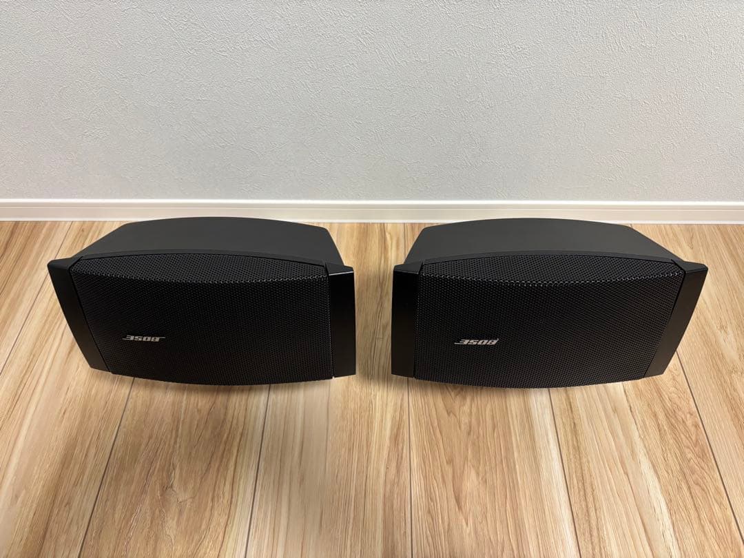 Bose 天吊り　壁掛け　スピーカー　ブラック