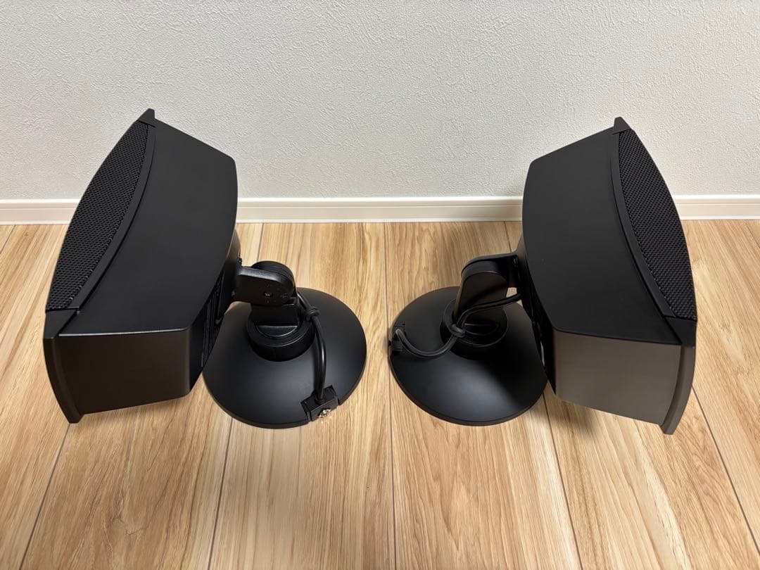 Bose 天吊り　壁掛け　スピーカー　ブラック