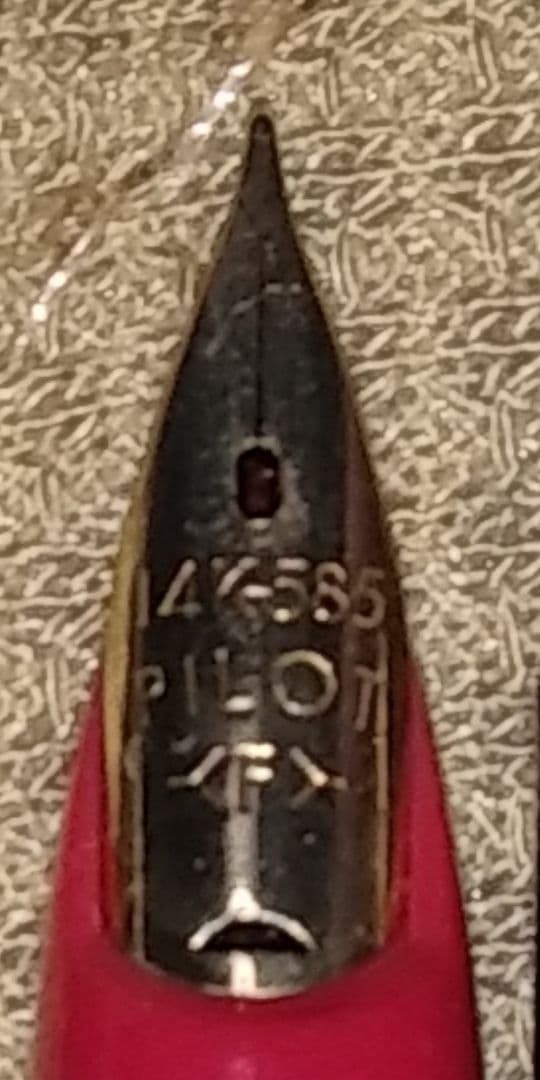 14K ペン先　万年筆3本