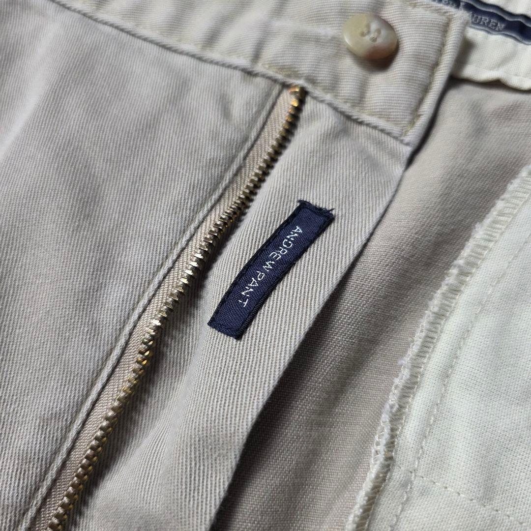 PoloByRalphLaurenANDREWラルフローレン90sポロチノW36