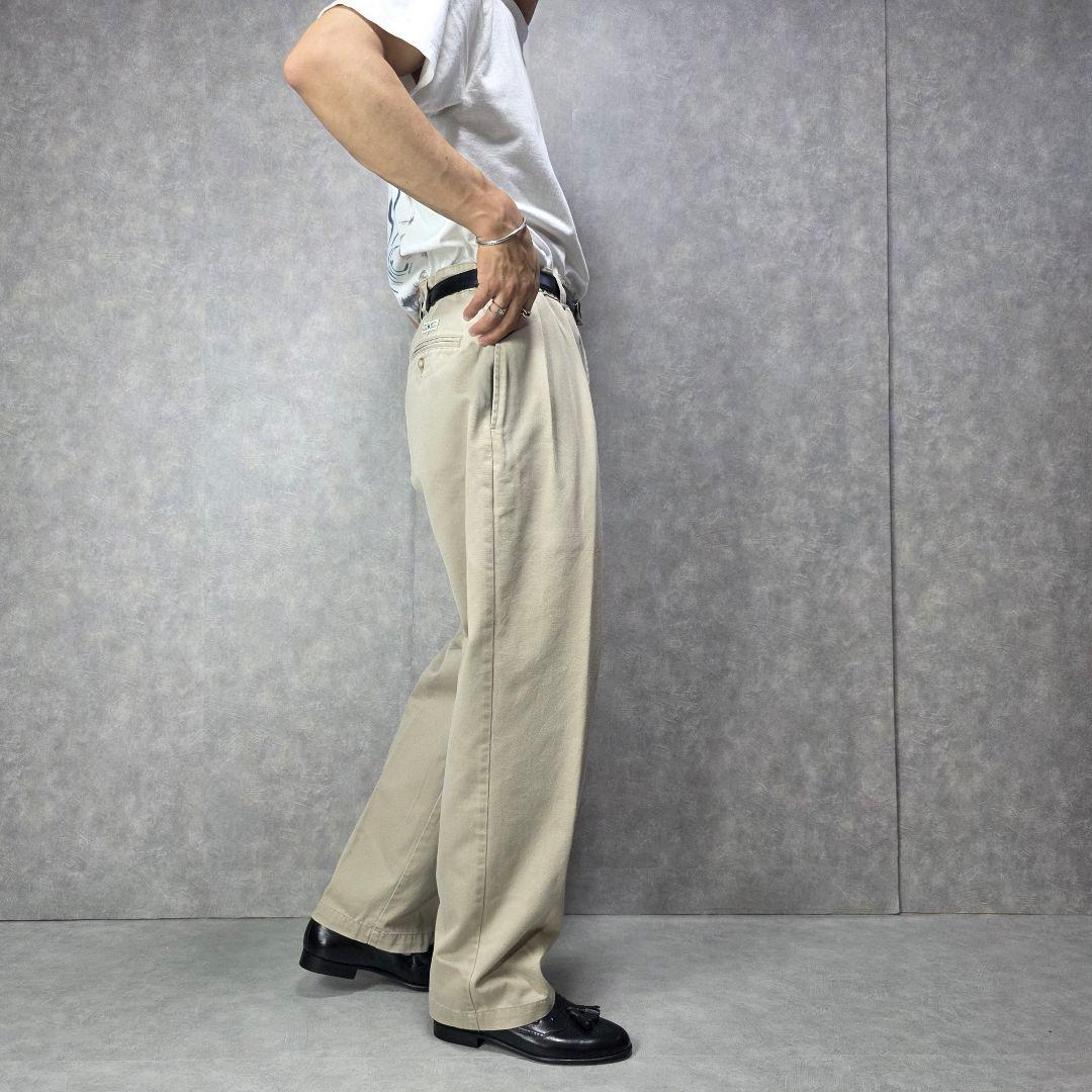 PoloByRalphLaurenANDREWラルフローレン90sポロチノW36