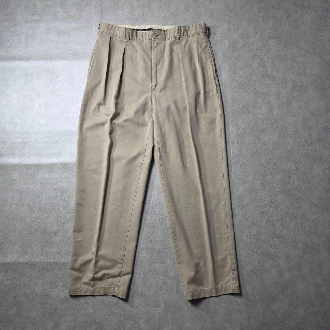 PoloByRalphLaurenANDREWラルフローレン90sポロチノW36