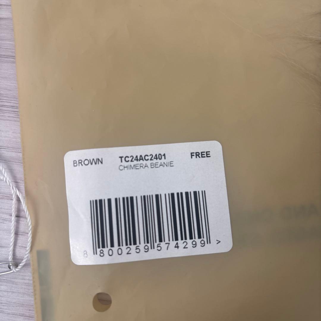 thugclub ビーニー　ブラウン　サグクラブ　正規品