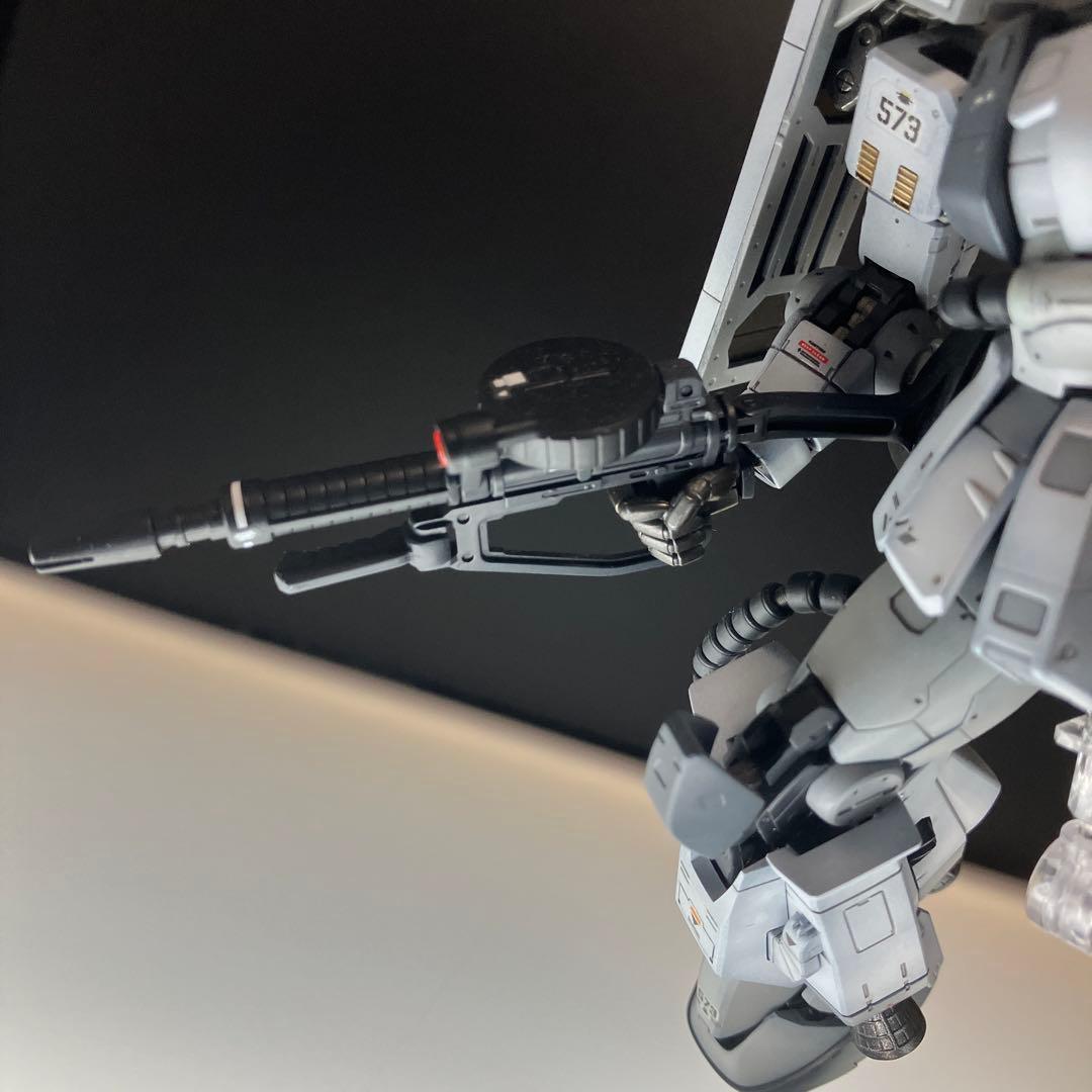 【塗装済】RG MS-06R-1A シン・マツナガ専用ザクII 【完成品】