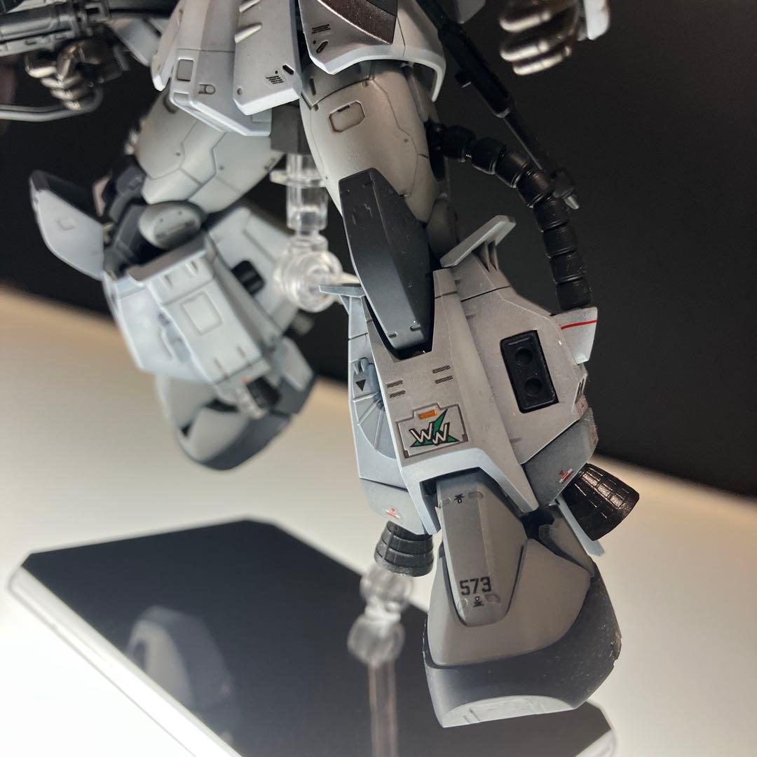 【塗装済】RG MS-06R-1A シン・マツナガ専用ザクII 【完成品】