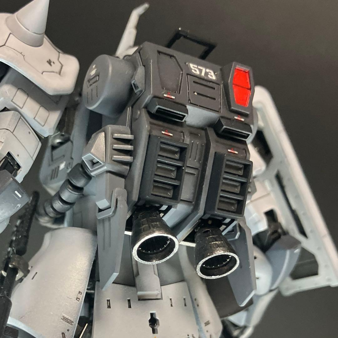 【塗装済】RG MS-06R-1A シン・マツナガ専用ザクII 【完成品】