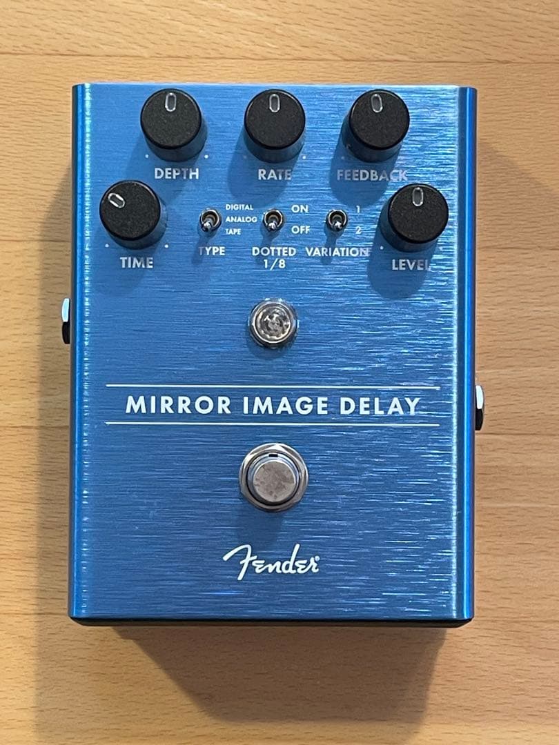 Fender MIRROR IMAGE DELAY ギターエフェクター