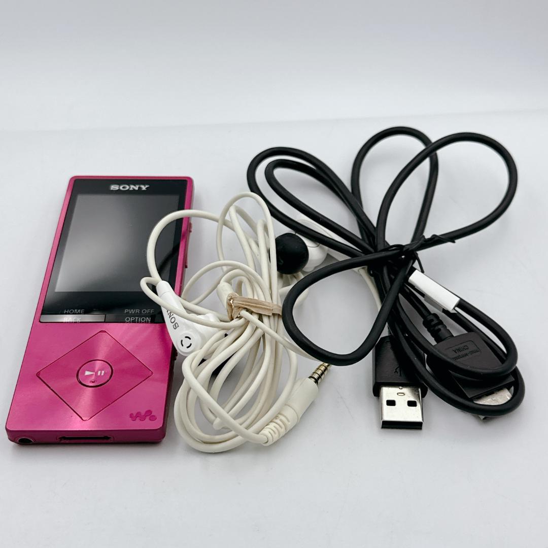 【概ね美品】SONY WALKMAN NW-A25 ピンク ハイレゾ