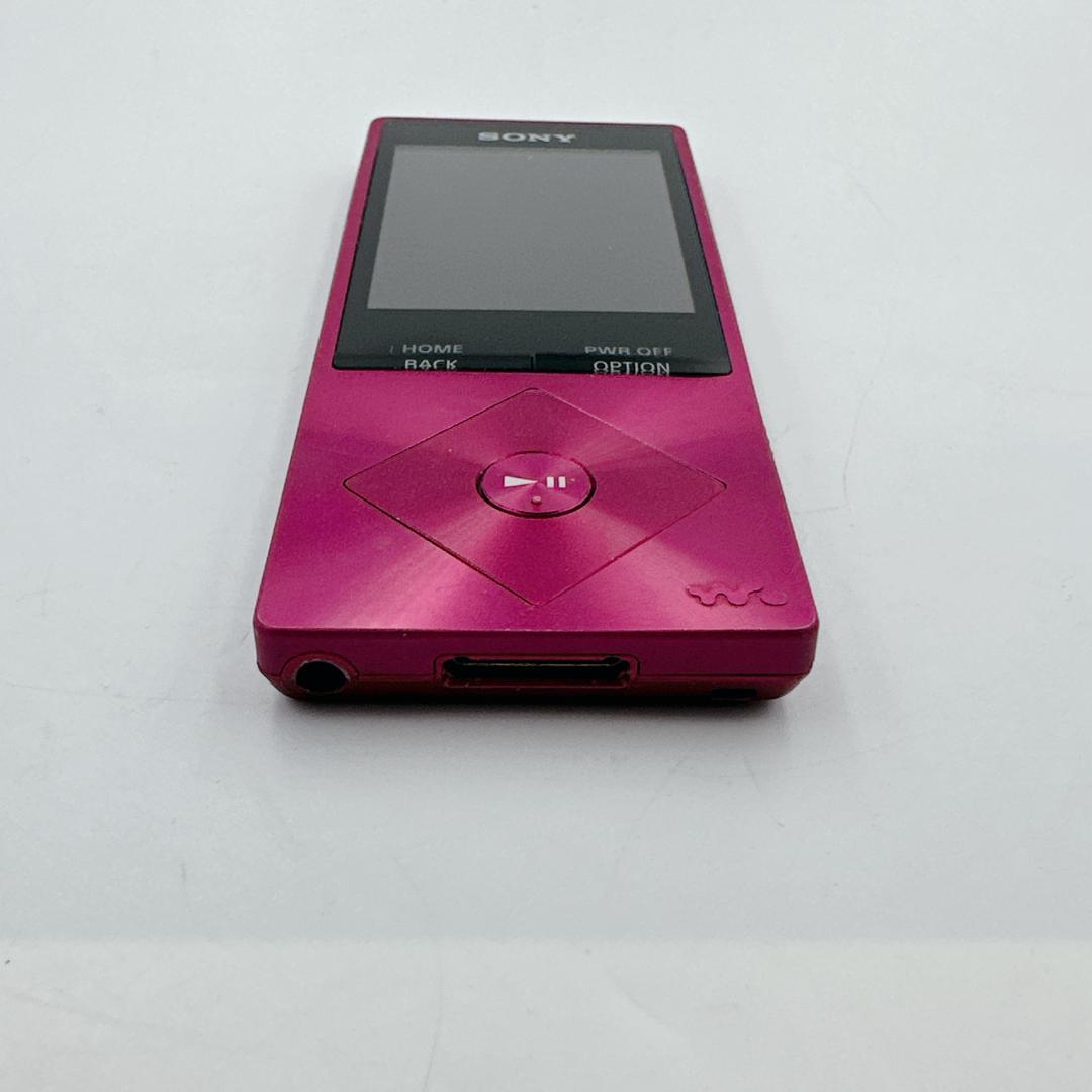 【概ね美品】SONY WALKMAN NW-A25 ピンク ハイレゾ