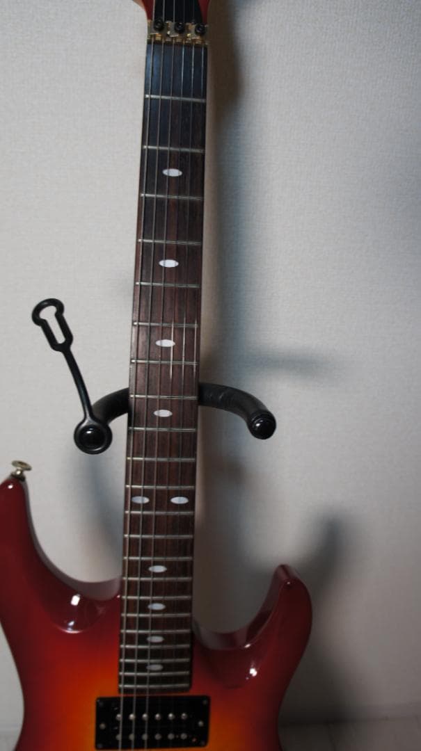 アリアプロ２　MA-750　サンバーストエレキギター 24フレット ハムバッカー