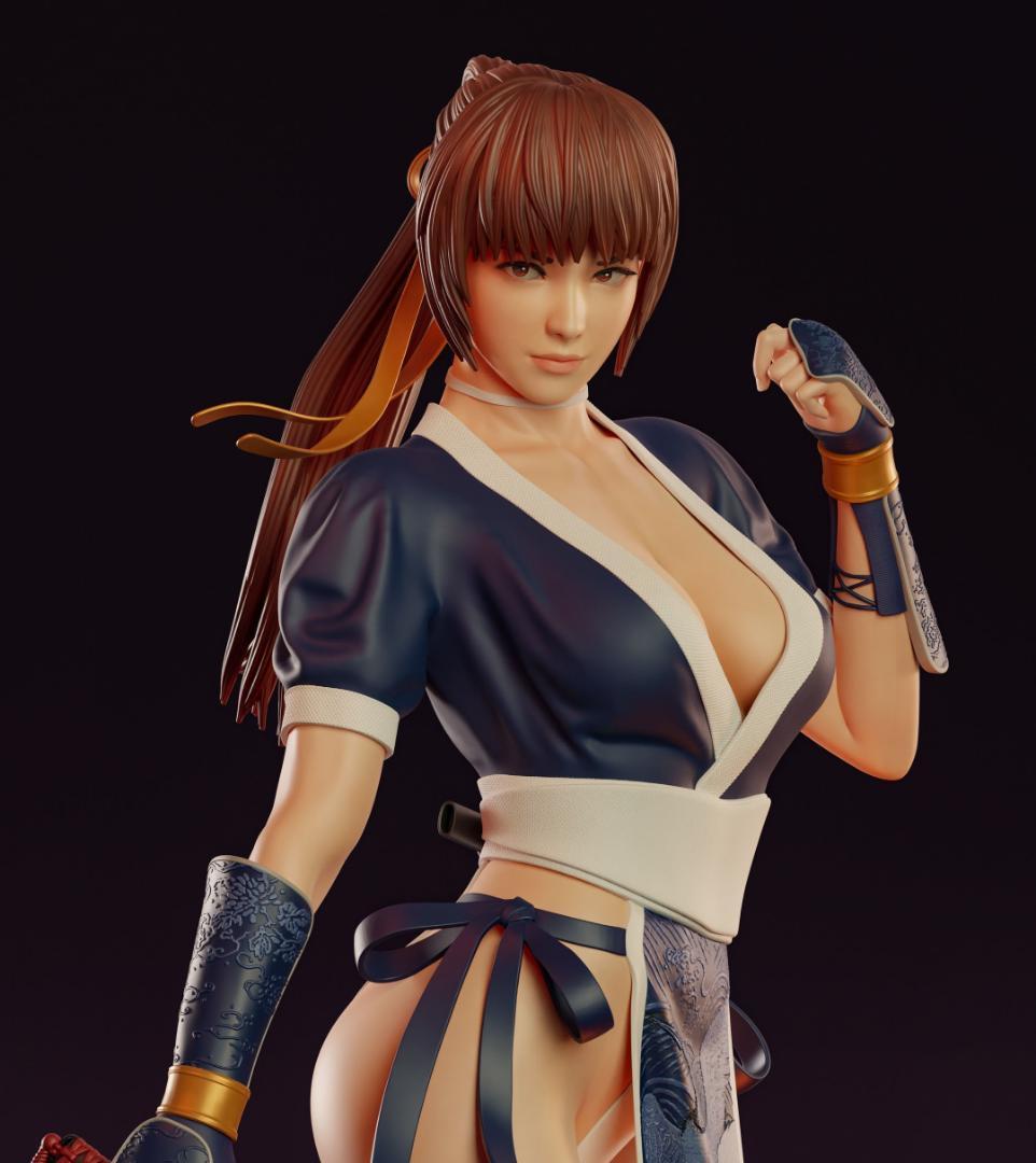 1/4　未塗装 未組立　フィギュア　ガレージキット　美少女くノ一