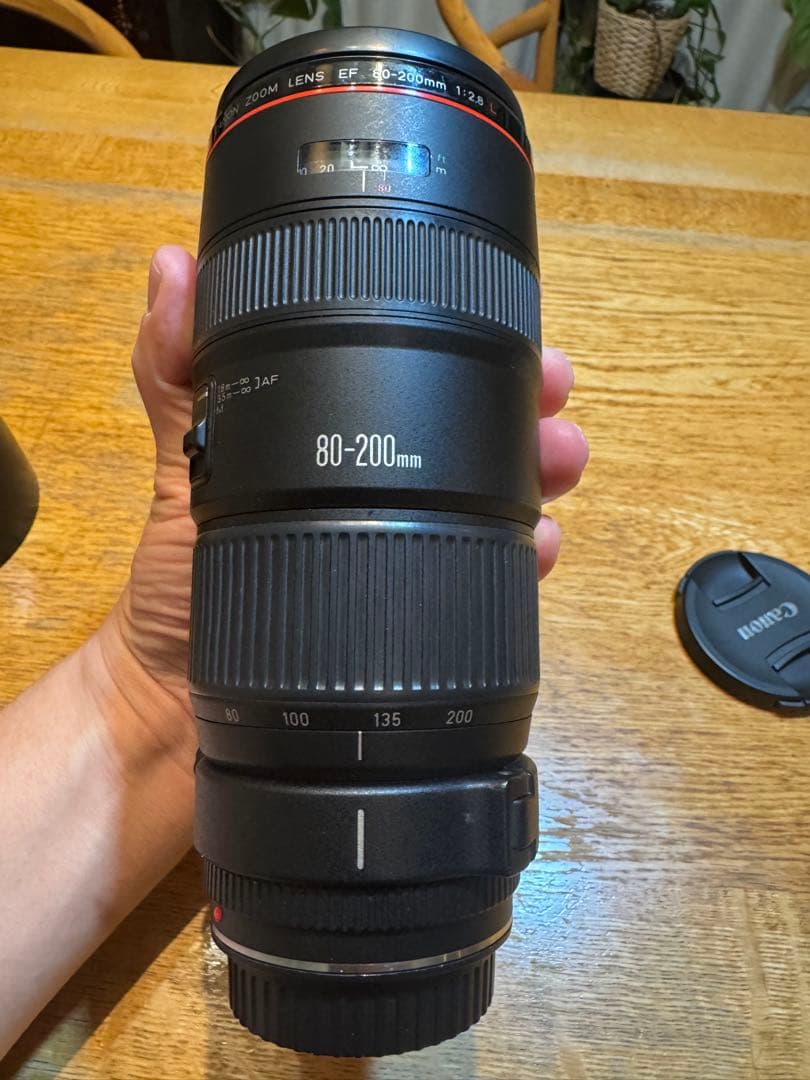 Lレンズ！　キヤノン CANON EF80-200ｍｍ F2.8 L