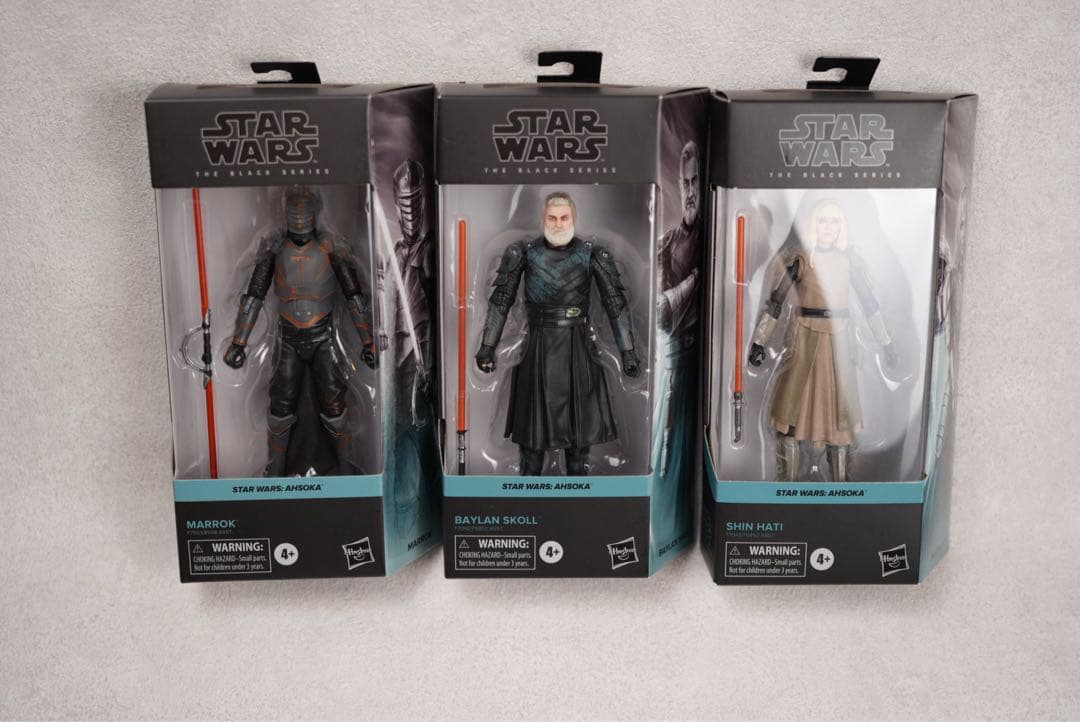 ま*く様 スターウォーズ ブラックシリーズ STAR WARS 3セット