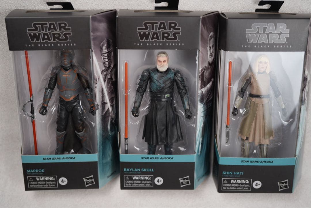 ま*く様 スターウォーズ ブラックシリーズ STAR WARS 3セット