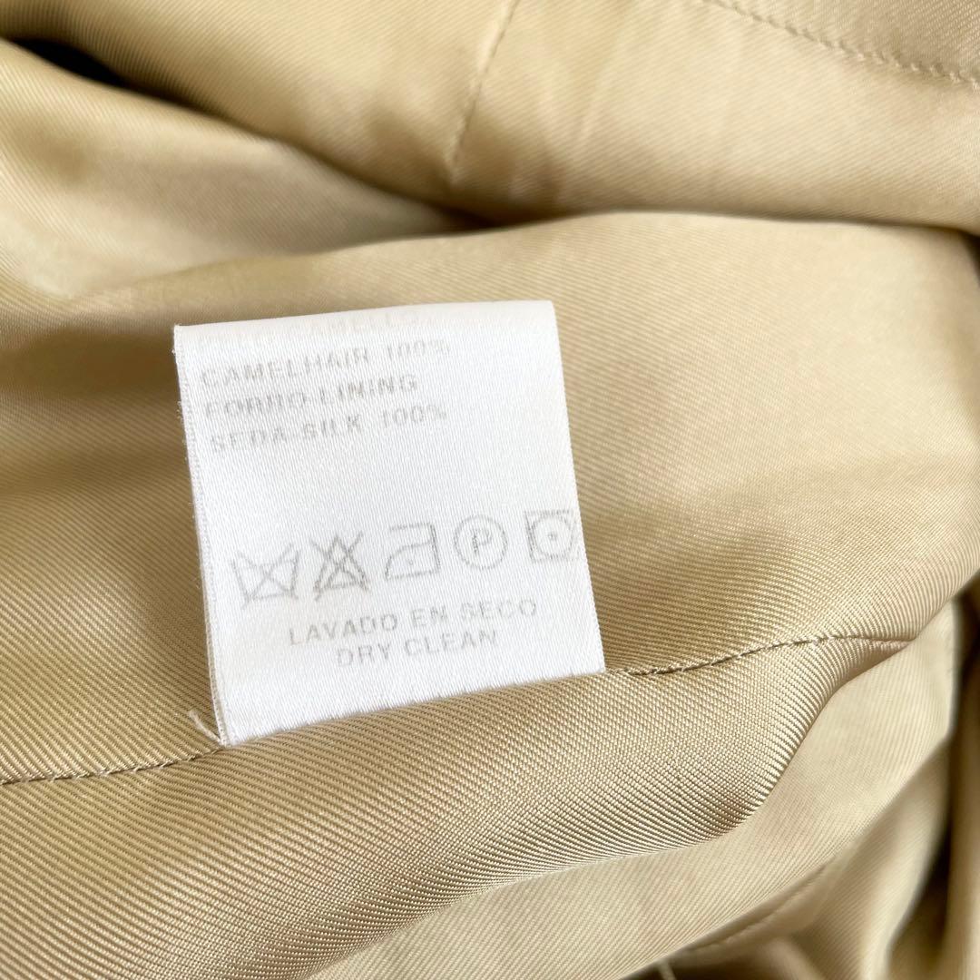 LOEWE ロエベ スカート タイト 膝丈 キャメル38サイズ