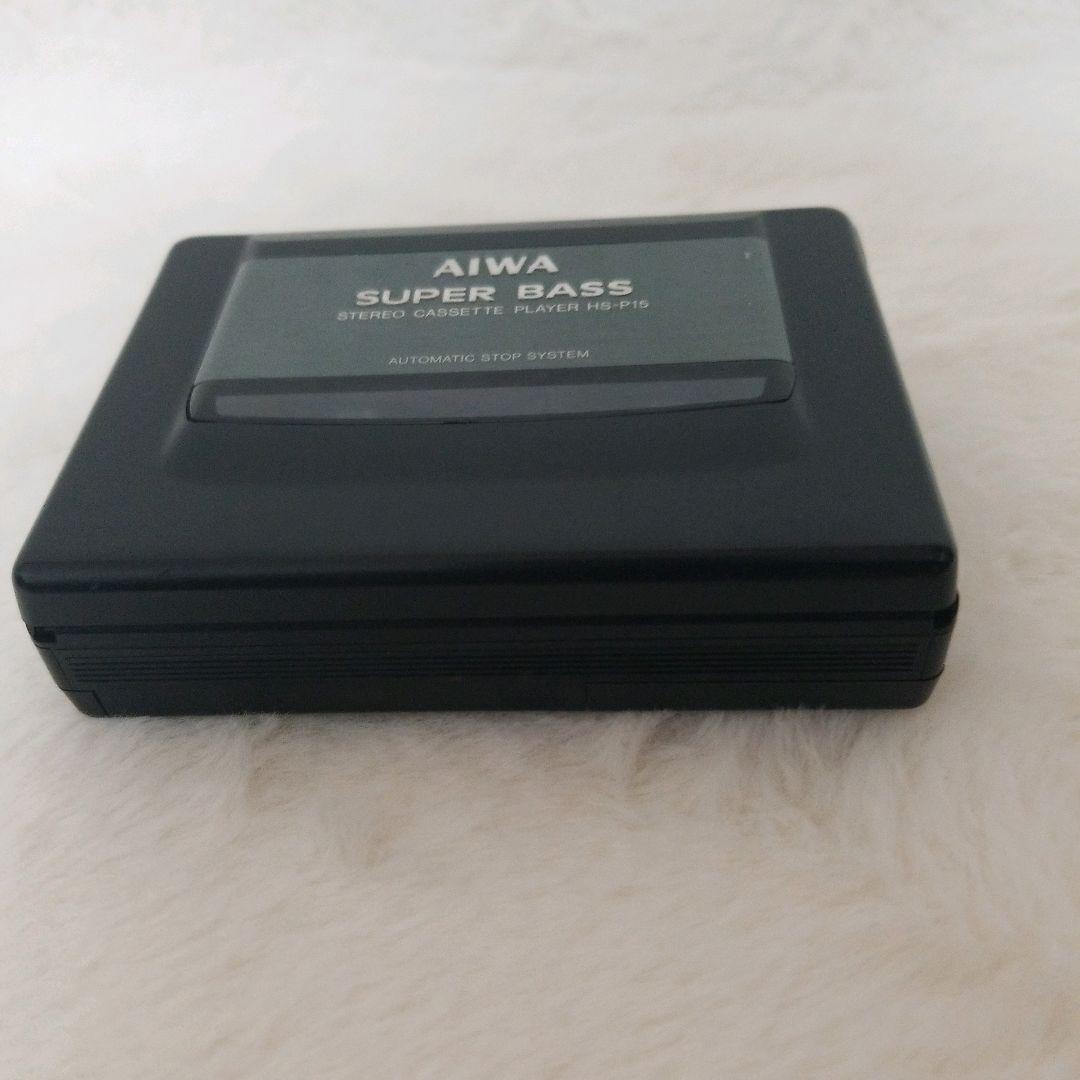 【動作品】アイワ　AIWA ポータブル　カセットプレイヤー　希少品　レア