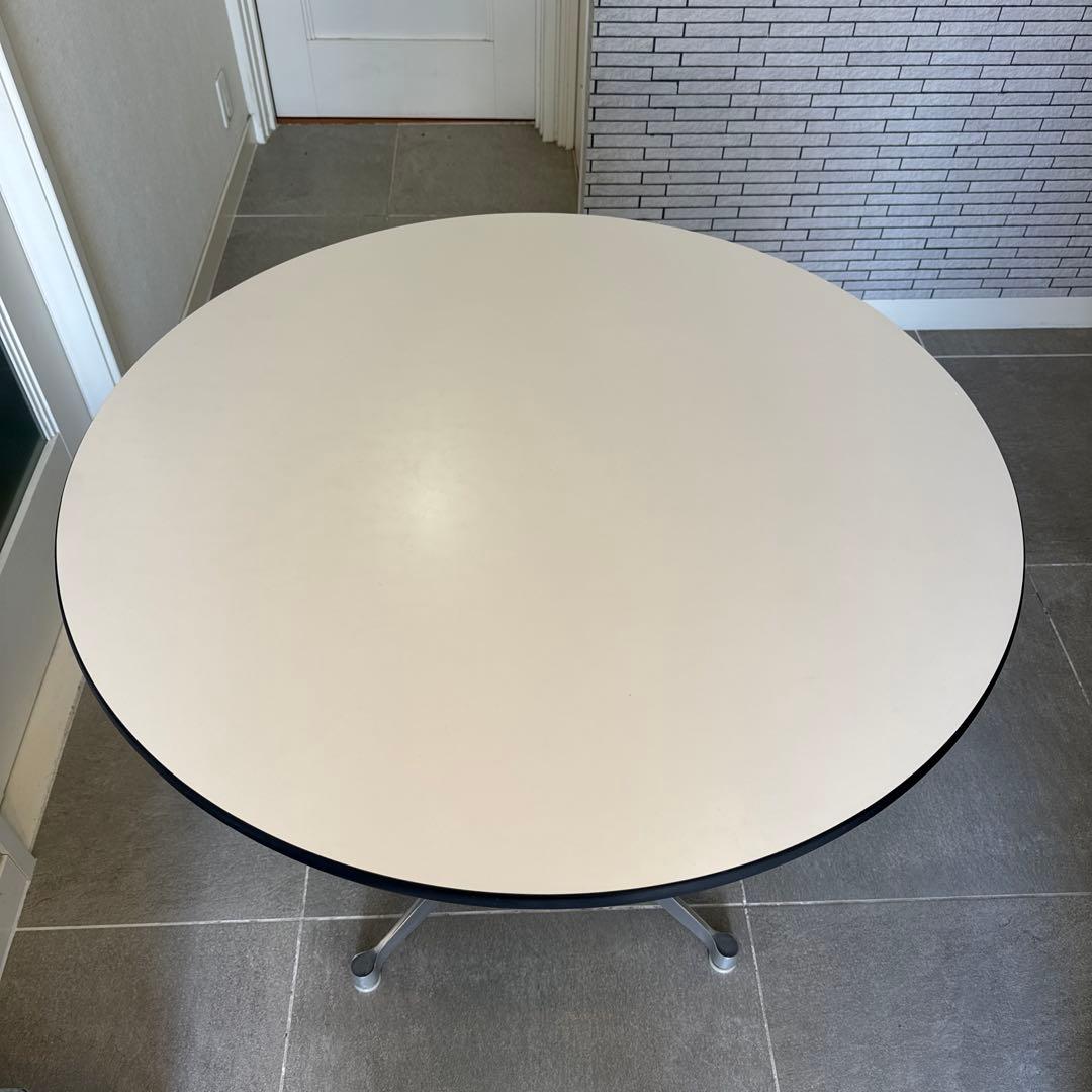 ハーマンミラー コントラクトベーステーブル 90cm 直接引取り8,600お値引